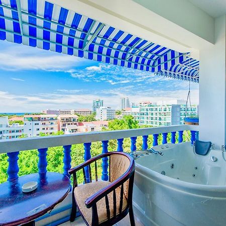 Apartamento Ruamchok Ocean View Pattaya Exterior foto