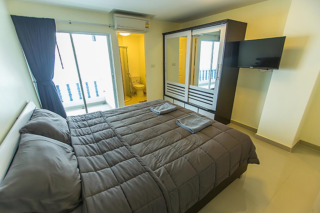 Apartamento Ruamchok Ocean View Pattaya Exterior foto