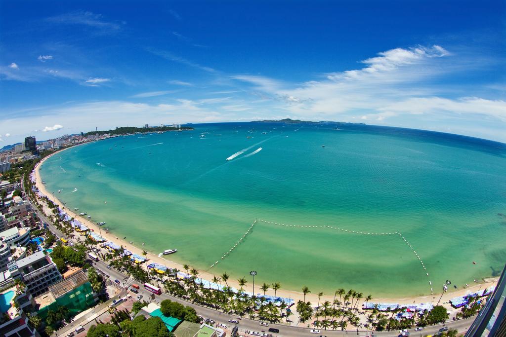 Apartamento Ruamchok Ocean View Pattaya Exterior foto