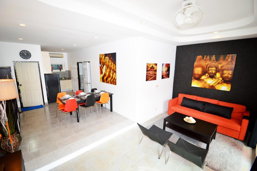 Apartamento Ruamchok Ocean View Pattaya Exterior foto
