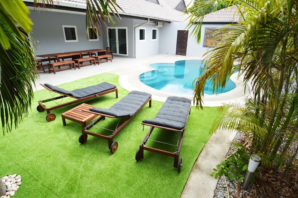 Apartamento Ruamchok Ocean View Pattaya Exterior foto