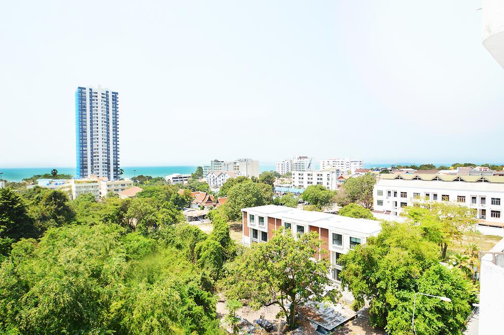 Apartamento Ruamchok Ocean View Pattaya Exterior foto