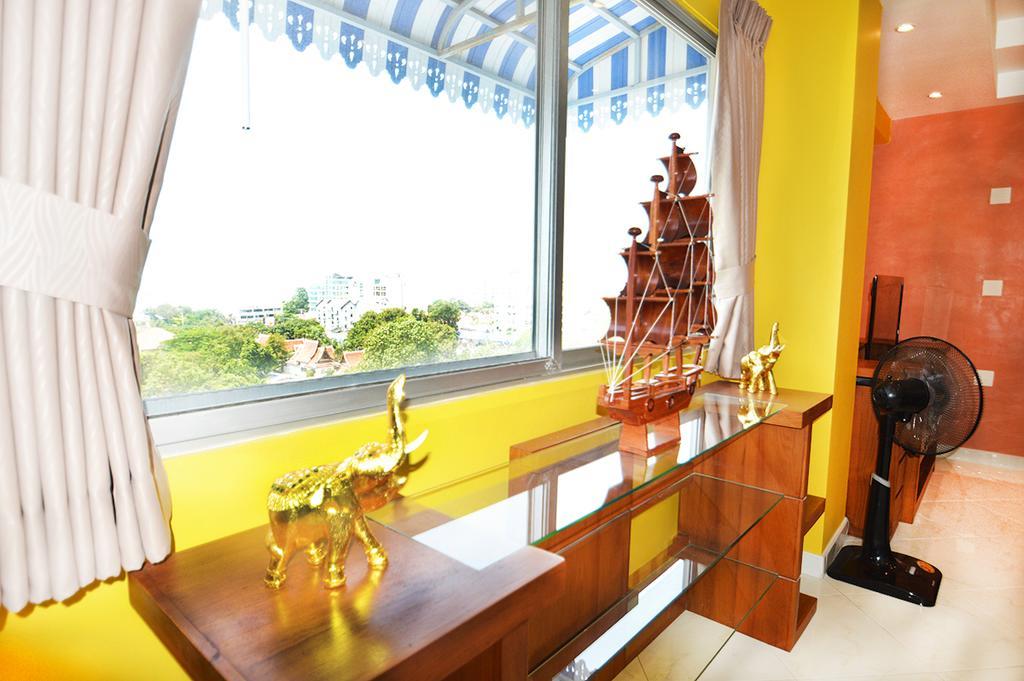 Apartamento Ruamchok Ocean View Pattaya Exterior foto