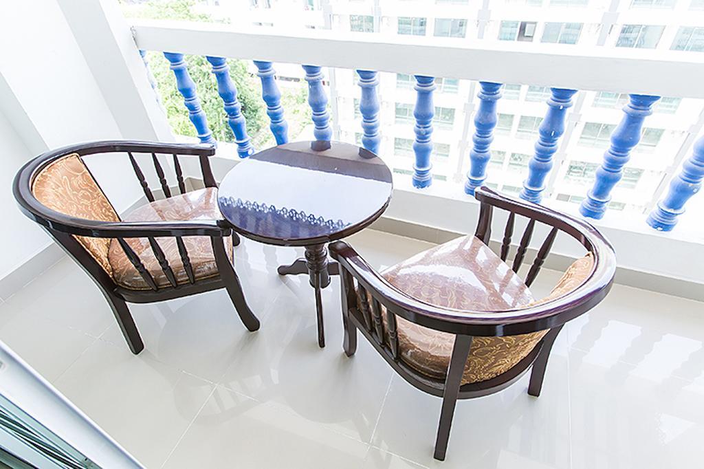 Apartamento Ruamchok Ocean View Pattaya Exterior foto