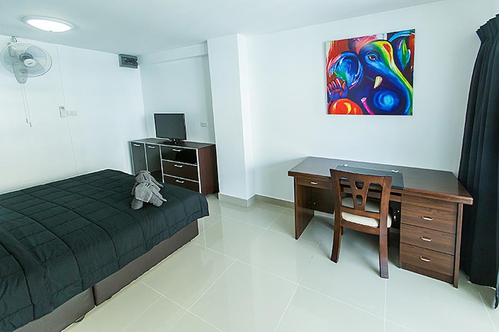 Apartamento Ruamchok Ocean View Pattaya Exterior foto