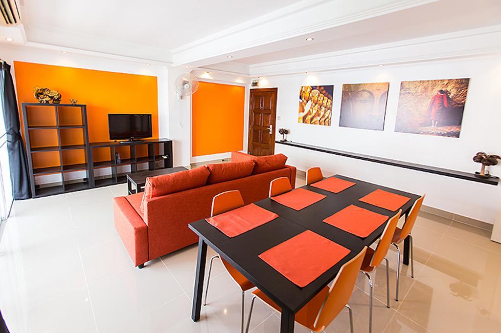 Apartamento Ruamchok Ocean View Pattaya Exterior foto