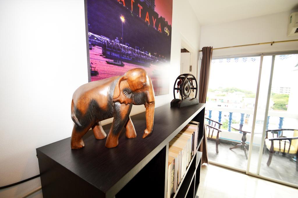 Apartamento Ruamchok Ocean View Pattaya Exterior foto