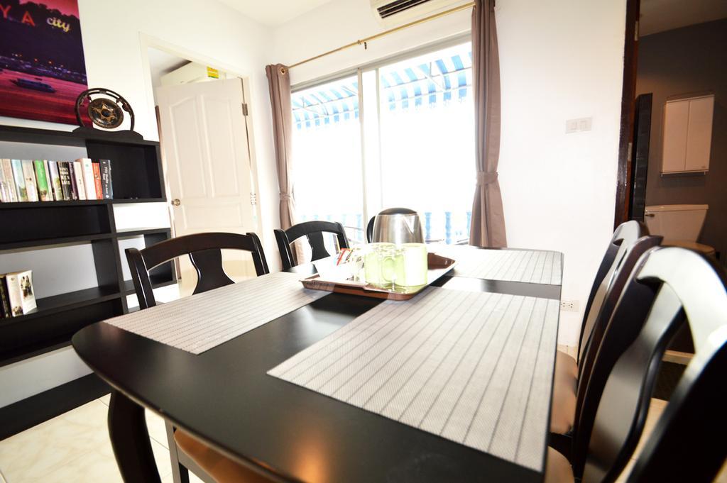Apartamento Ruamchok Ocean View Pattaya Exterior foto
