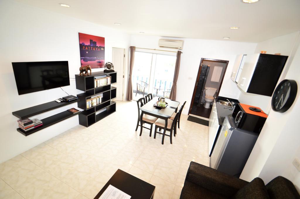 Apartamento Ruamchok Ocean View Pattaya Exterior foto