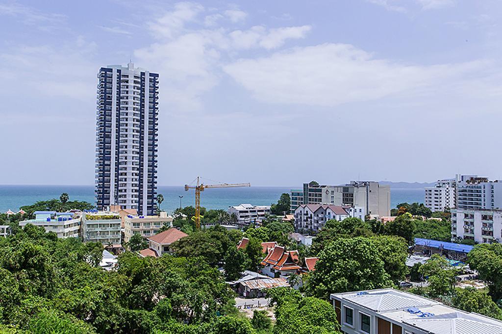Apartamento Ruamchok Ocean View Pattaya Exterior foto