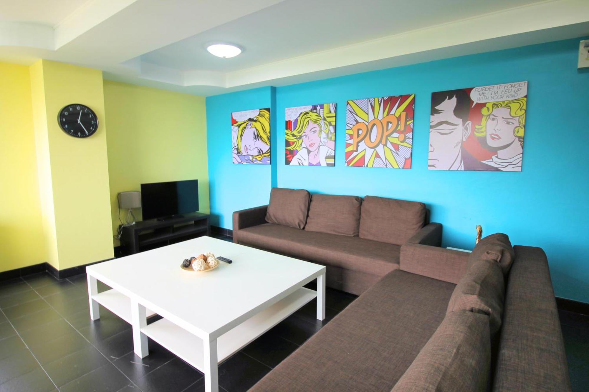 Apartamento Ruamchok Ocean View Pattaya Exterior foto