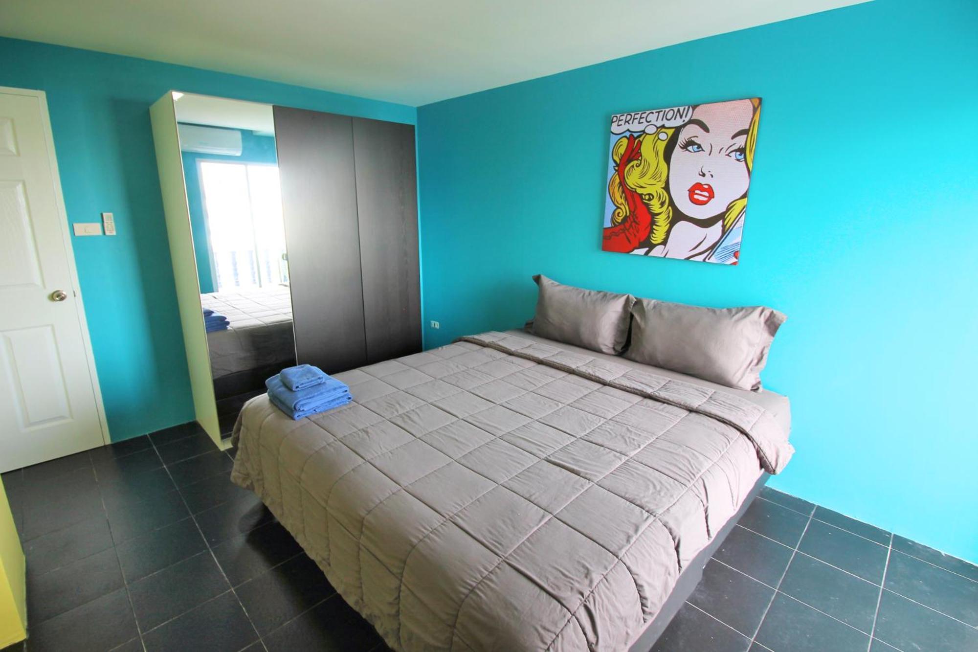 Apartamento Ruamchok Ocean View Pattaya Exterior foto
