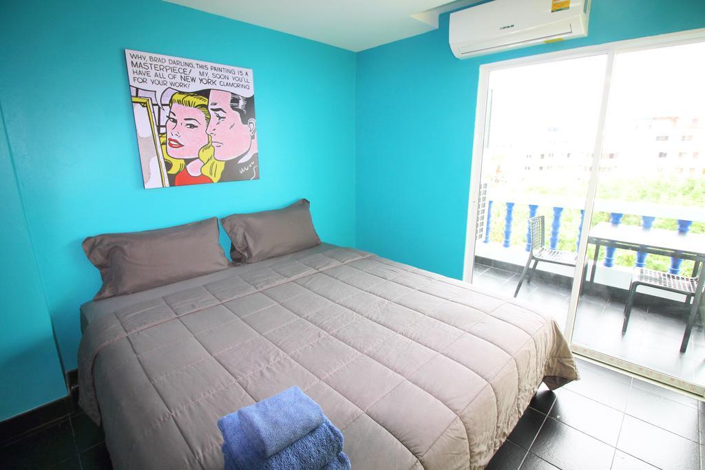Apartamento Ruamchok Ocean View Pattaya Exterior foto