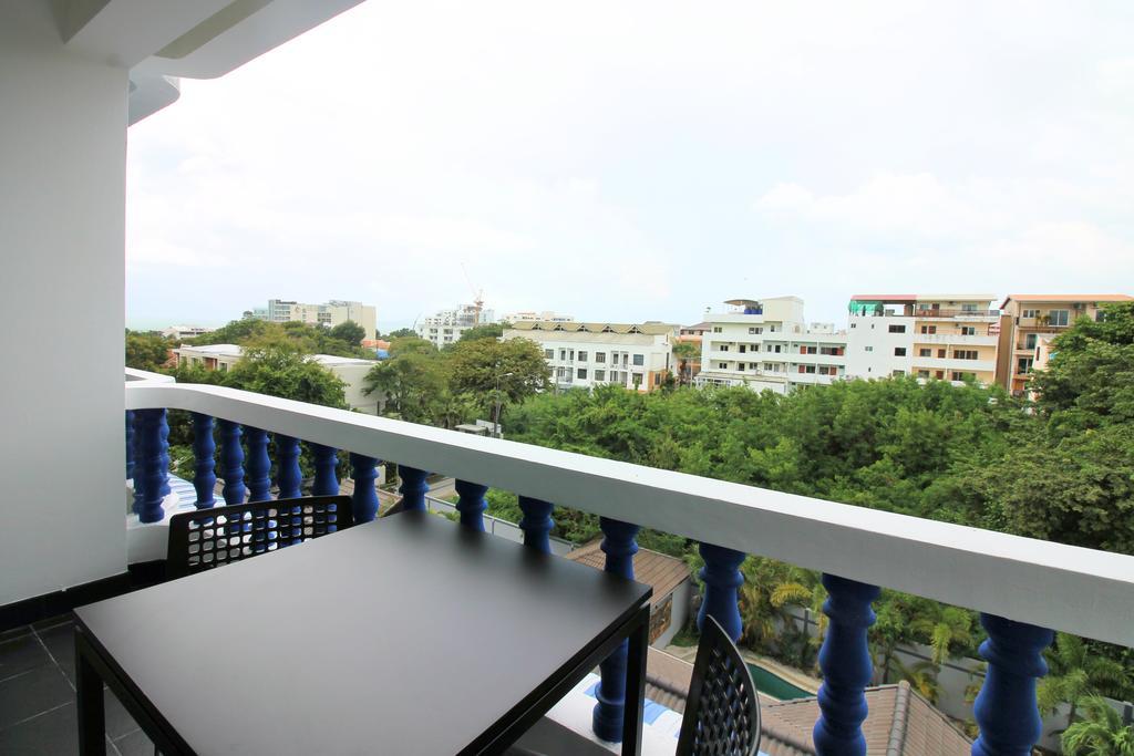 Apartamento Ruamchok Ocean View Pattaya Exterior foto
