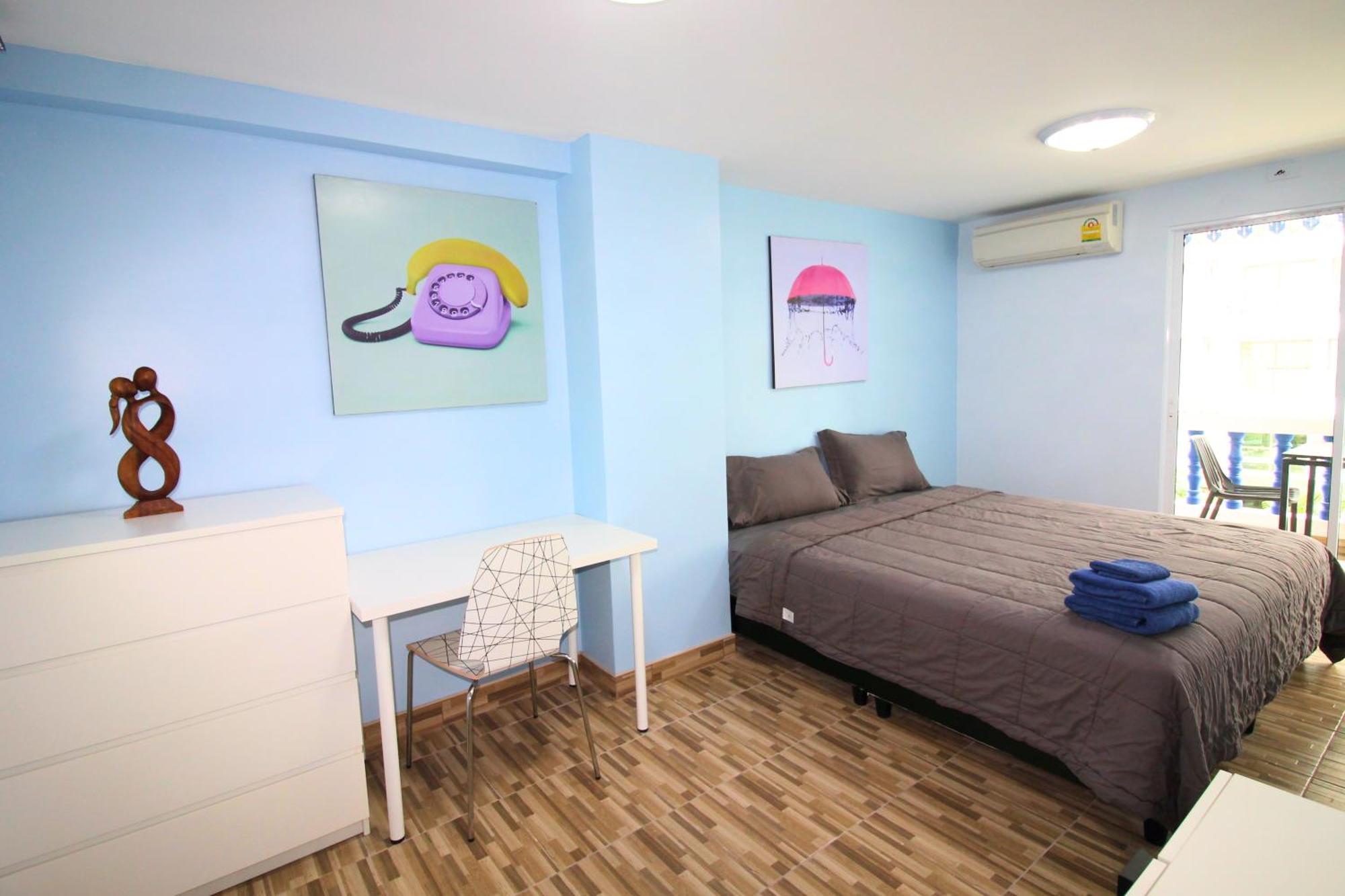 Apartamento Ruamchok Ocean View Pattaya Exterior foto