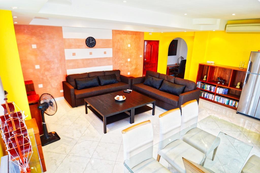 Apartamento Ruamchok Ocean View Pattaya Exterior foto