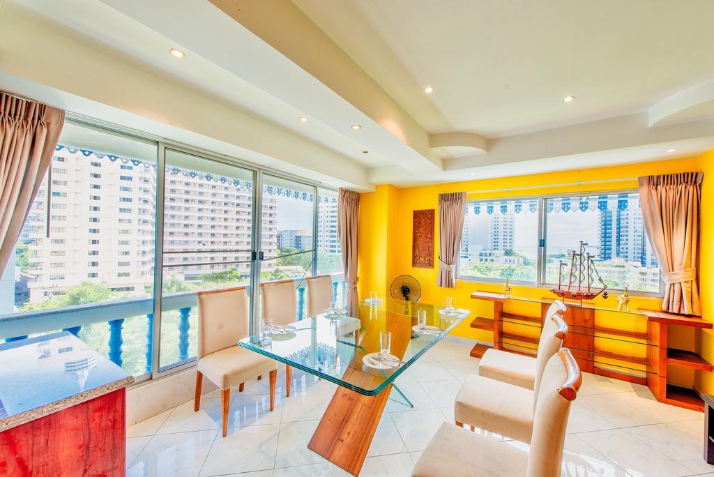 Apartamento Ruamchok Ocean View Pattaya Exterior foto