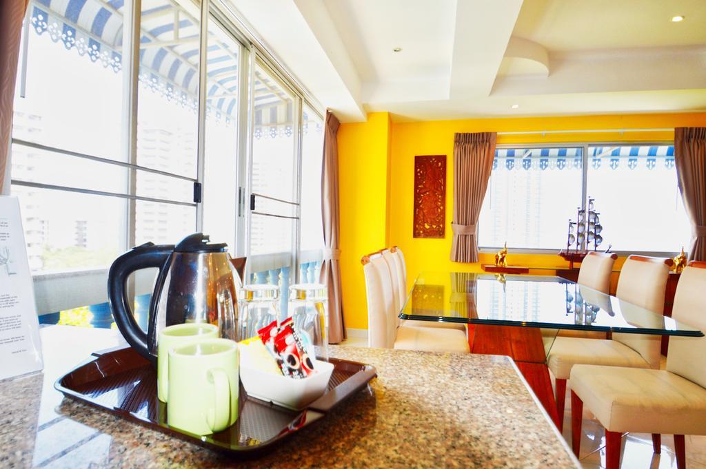 Apartamento Ruamchok Ocean View Pattaya Exterior foto