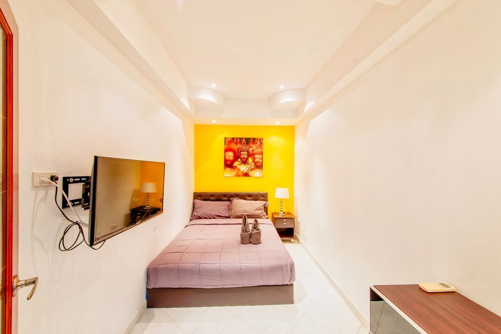 Apartamento Ruamchok Ocean View Pattaya Habitación foto