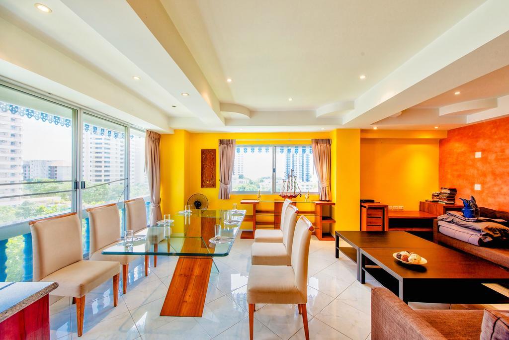 Apartamento Ruamchok Ocean View Pattaya Exterior foto