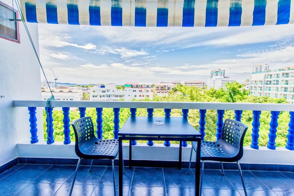 Apartamento Ruamchok Ocean View Pattaya Exterior foto
