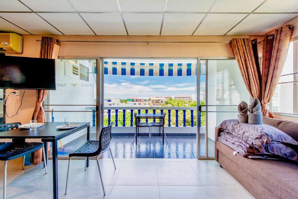 Apartamento Ruamchok Ocean View Pattaya Exterior foto