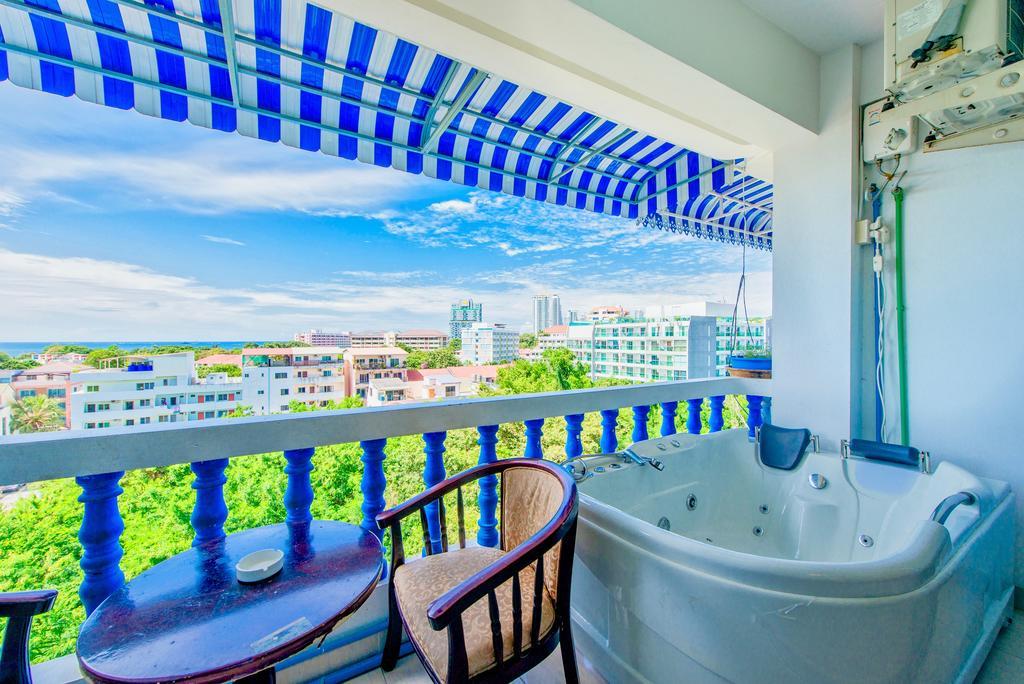 Apartamento Ruamchok Ocean View Pattaya Exterior foto