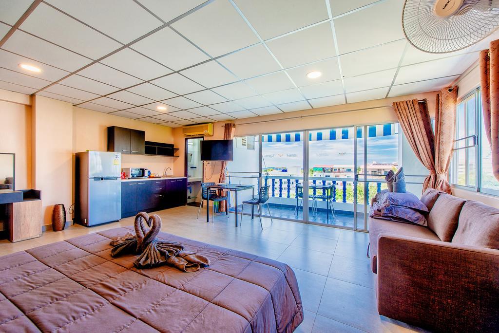 Apartamento Ruamchok Ocean View Pattaya Exterior foto