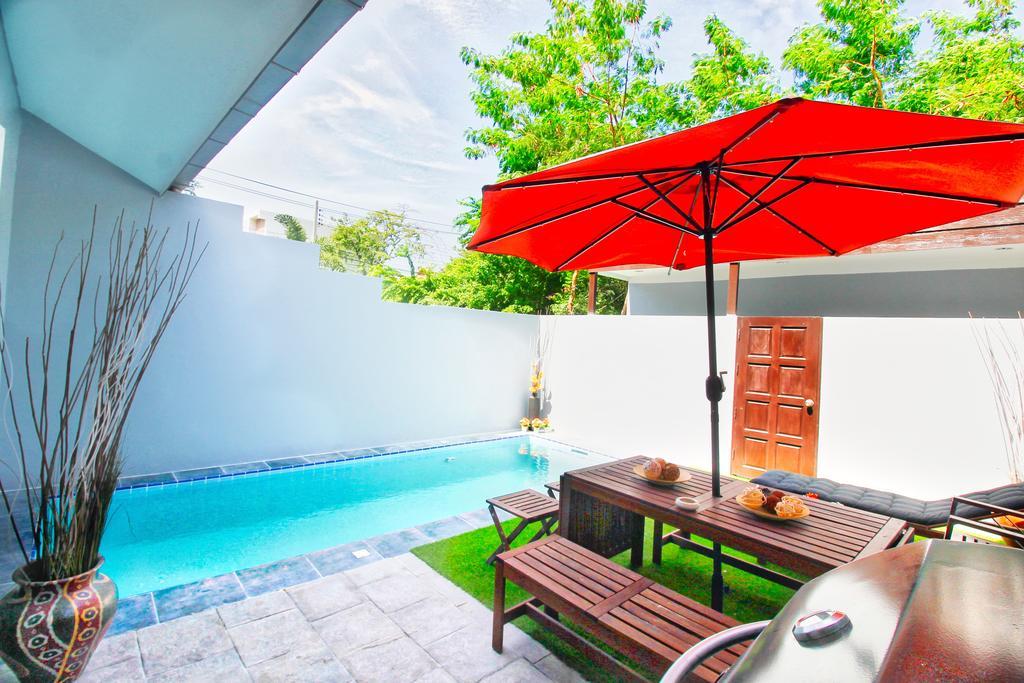 Apartamento Ruamchok Ocean View Pattaya Habitación foto
