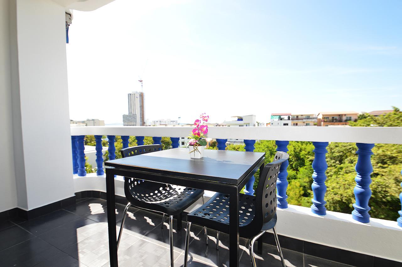Apartamento Ruamchok Ocean View Pattaya Habitación foto