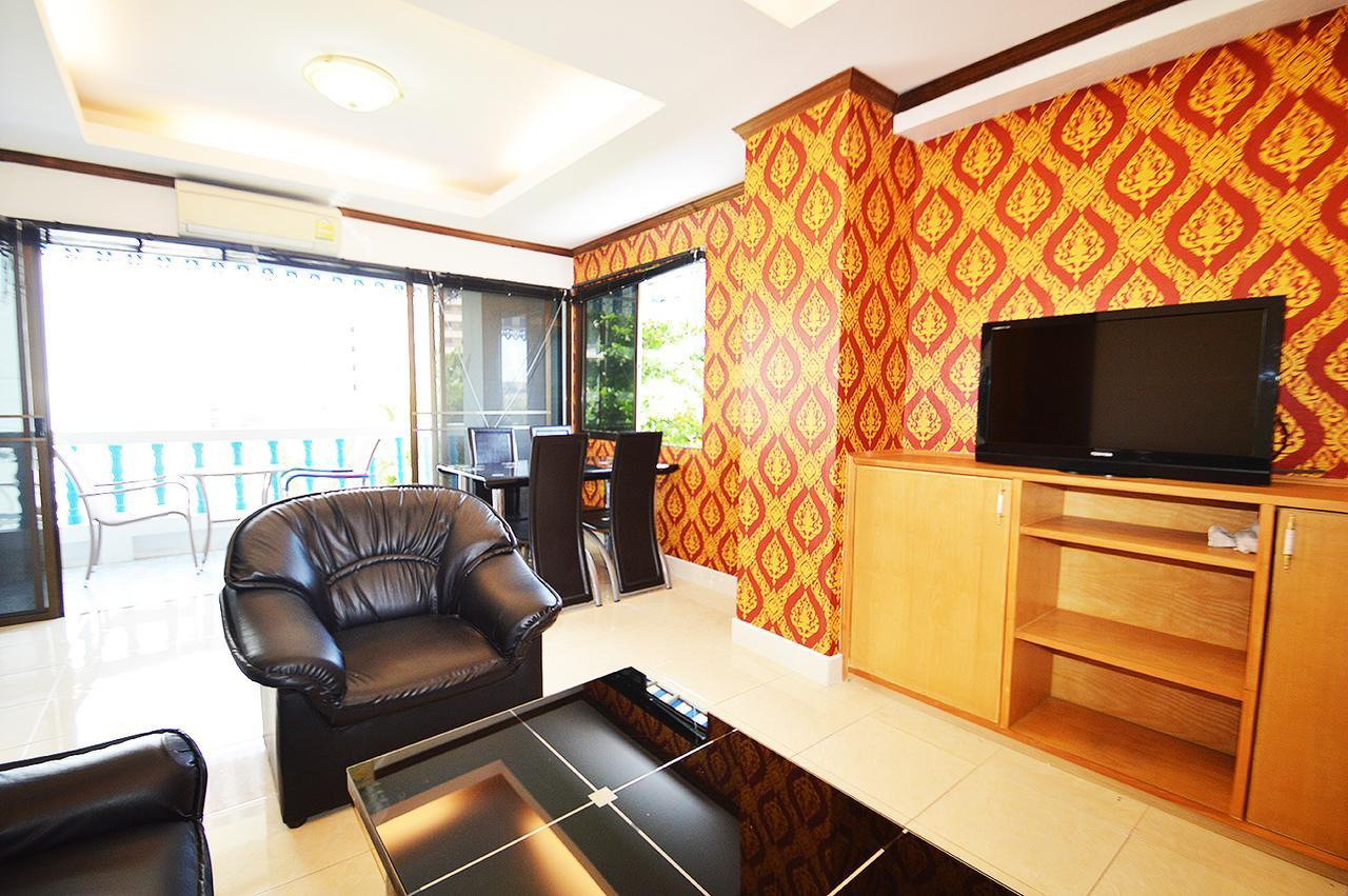 Apartamento Ruamchok Ocean View Pattaya Habitación foto