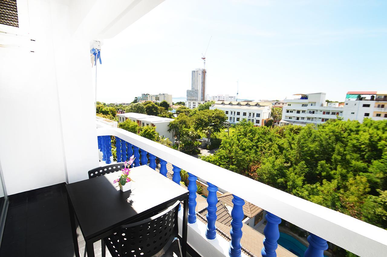 Apartamento Ruamchok Ocean View Pattaya Habitación foto