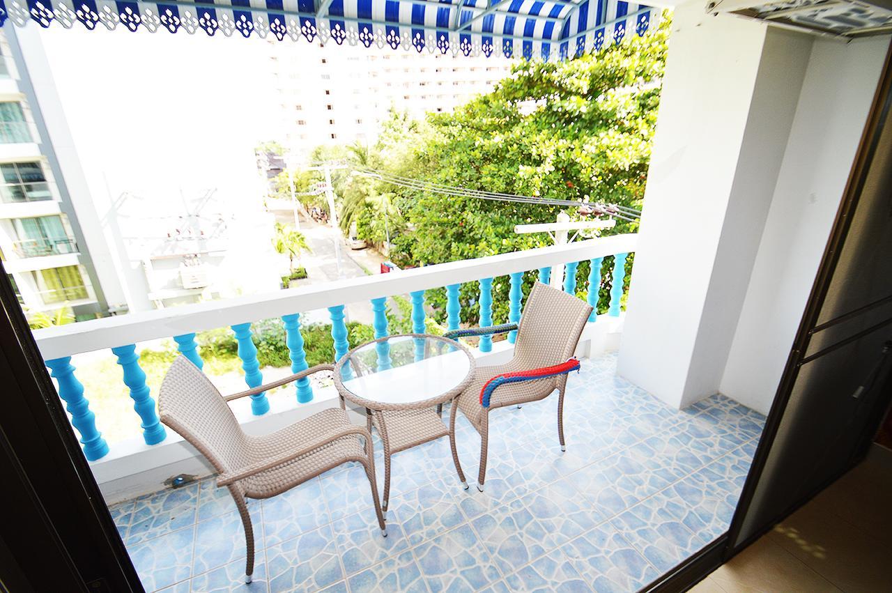 Apartamento Ruamchok Ocean View Pattaya Habitación foto